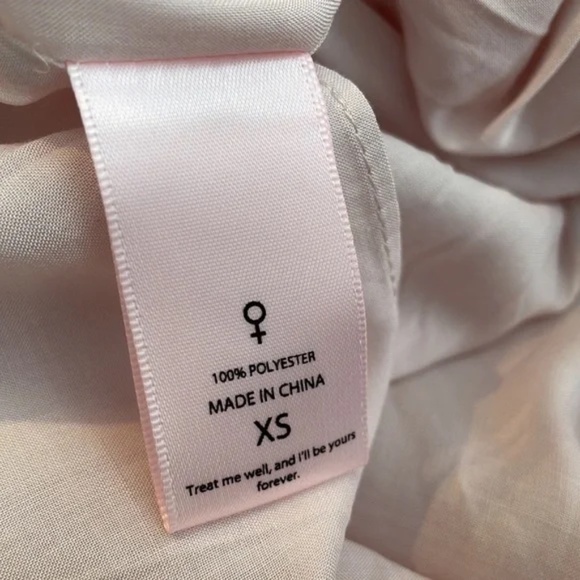 Selkie The Poptart Dream Girl Dress – Pink Organza Puff Sleeve Midi - Picture 10 of 11